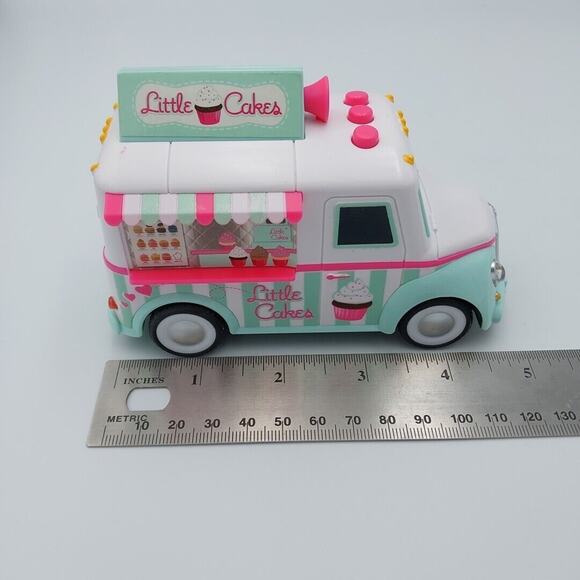 MAXX ACTION ICE‎ CREAM TRUCK TOY FRICTION MOTOR LIGHTS & SOUNDS (RUBBER TIRES) - Picture 6 of 6